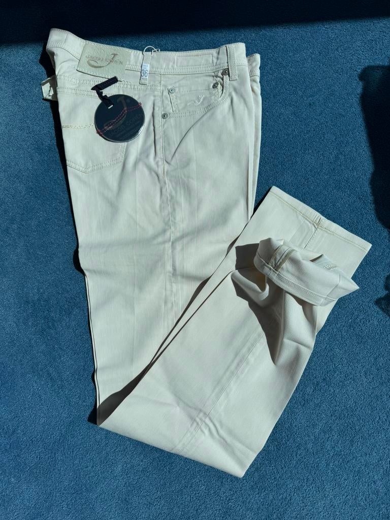 NIEUW Jacob Cohen J688 5-Pocket Zomer Chino W36/L36, Verzenden, Nieuw, Overige kleuren, W36 - W38 (confectie 52/54)