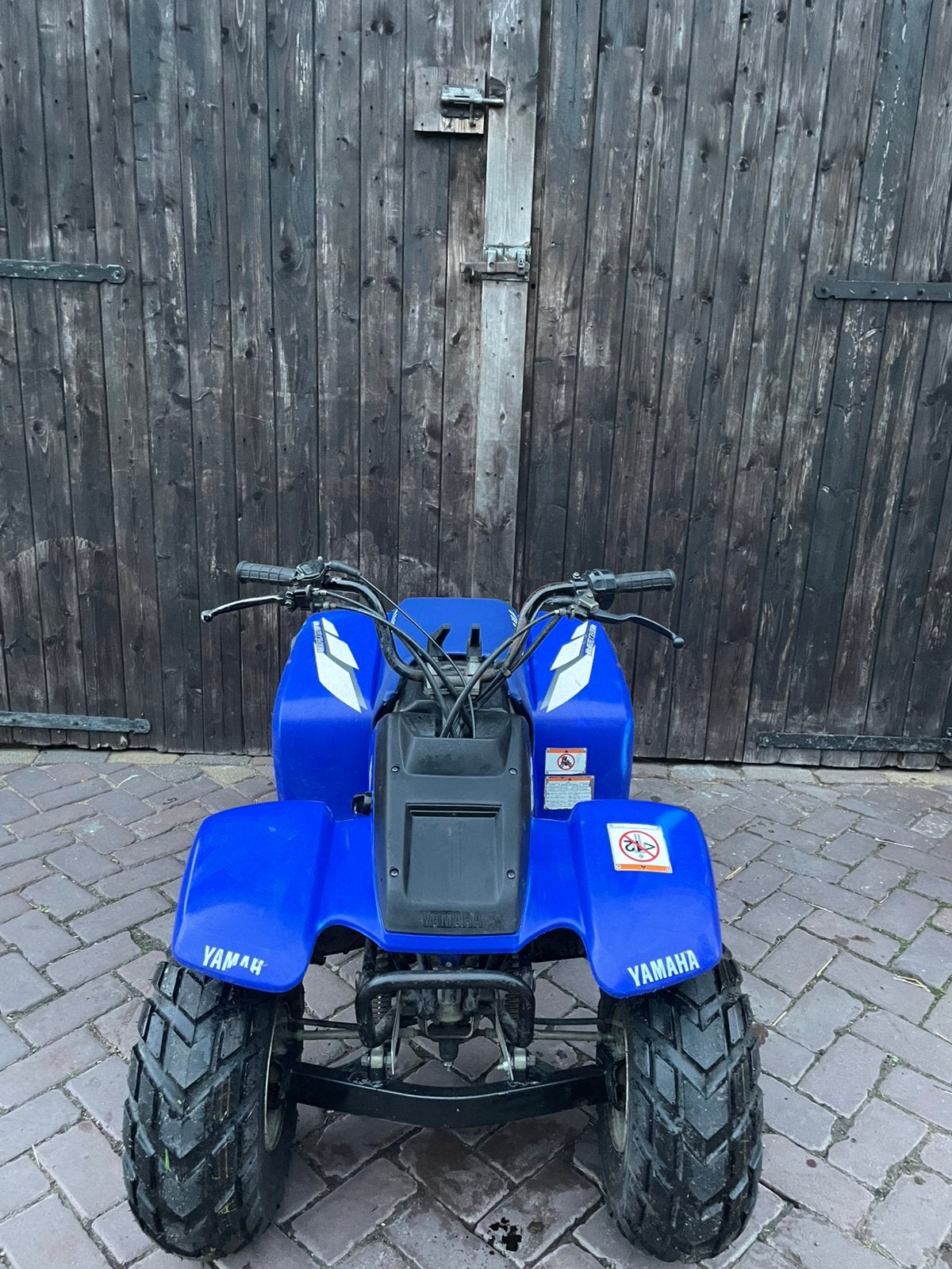 Yamaha badger moto 4 80cc Quad | Bouwjaar 2001 Zeer Netjes!, Ophalen, Overige typen, Zo goed als nieuw, 80 cc