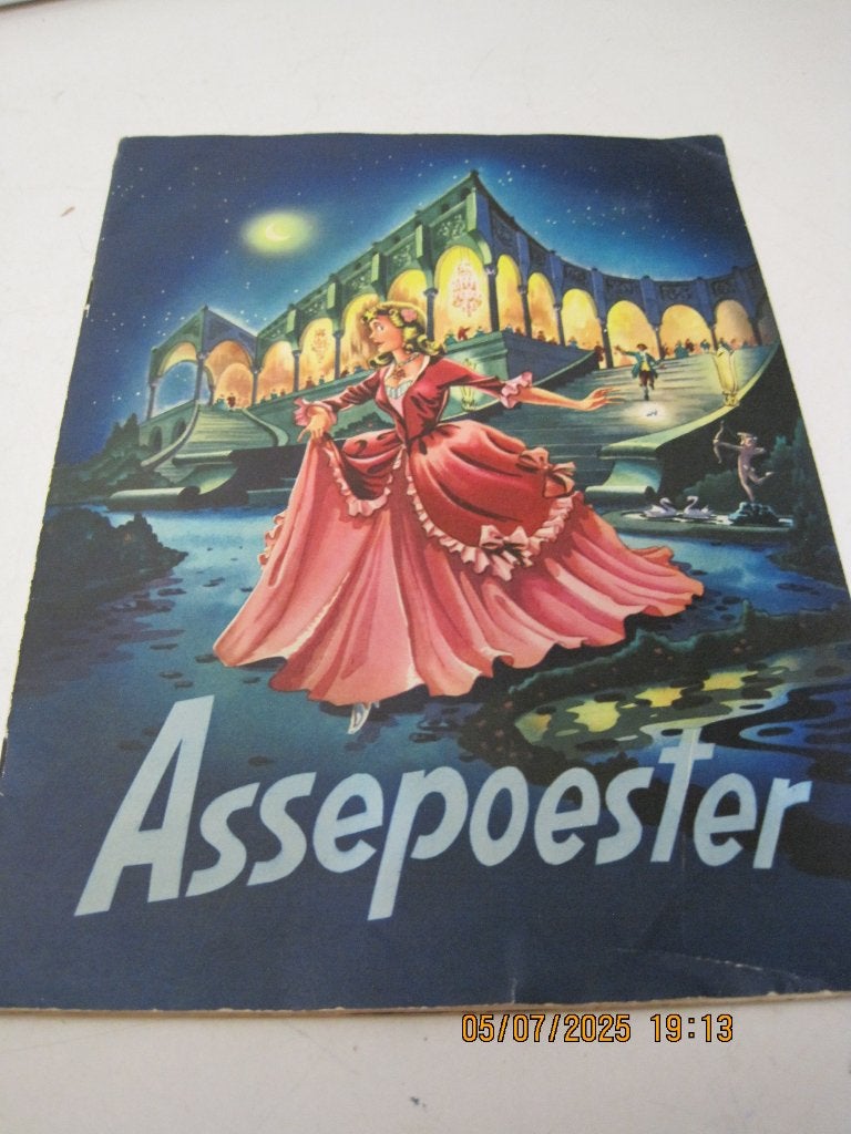 sprookjes boek assepoester douwe egberts pop-up (349), Boeken, Ophalen of Verzenden, Gelezen
