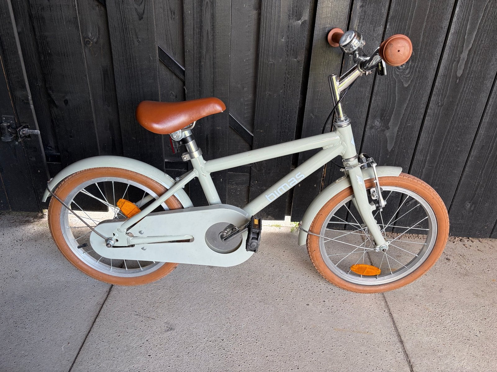 Nette Bimas 16 inch jongensfiets, Terugtraprem, Gebruikt, Minder dan 49 cm, Ophalen