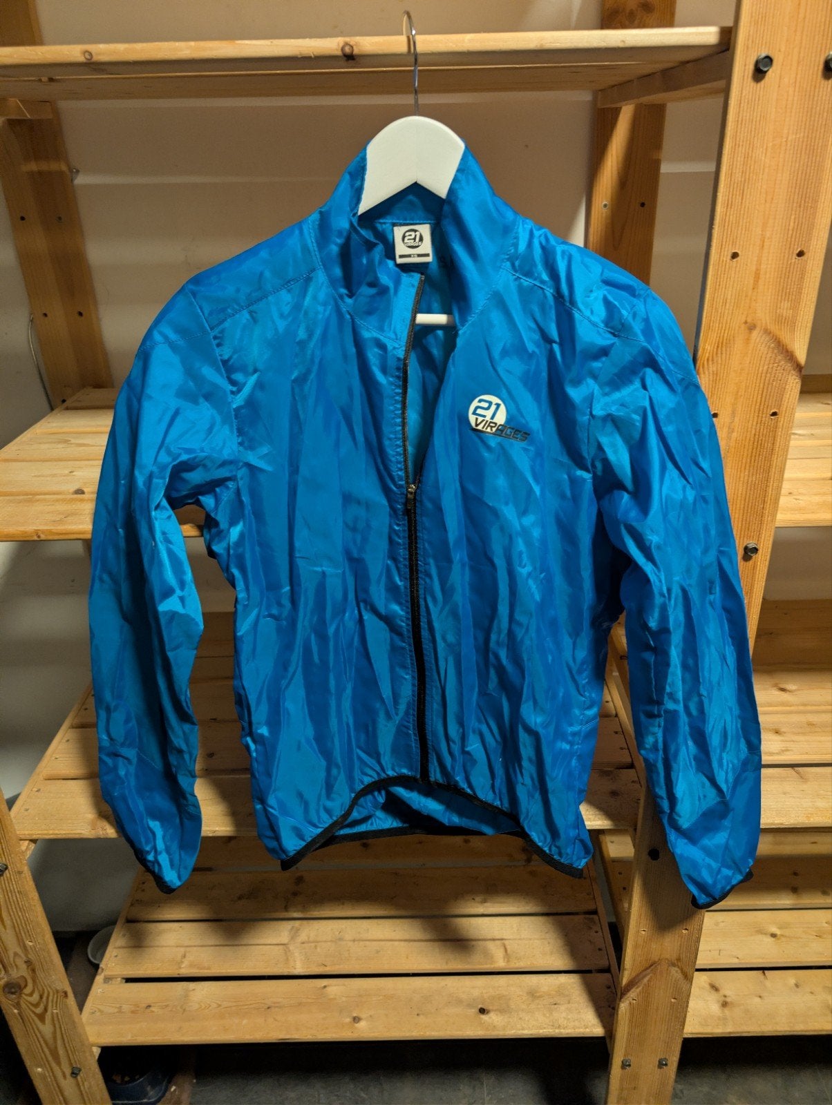 21 Virages ragenjack - Maat XS - Blauw, Blauw, Ophalen of Verzenden, Zo goed als nieuw, 21 Virages
