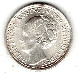 26-1680 Nederland 10 cent 1944SE, Koningin Juliana, Zilver, Ophalen of Verzenden, 10 cent