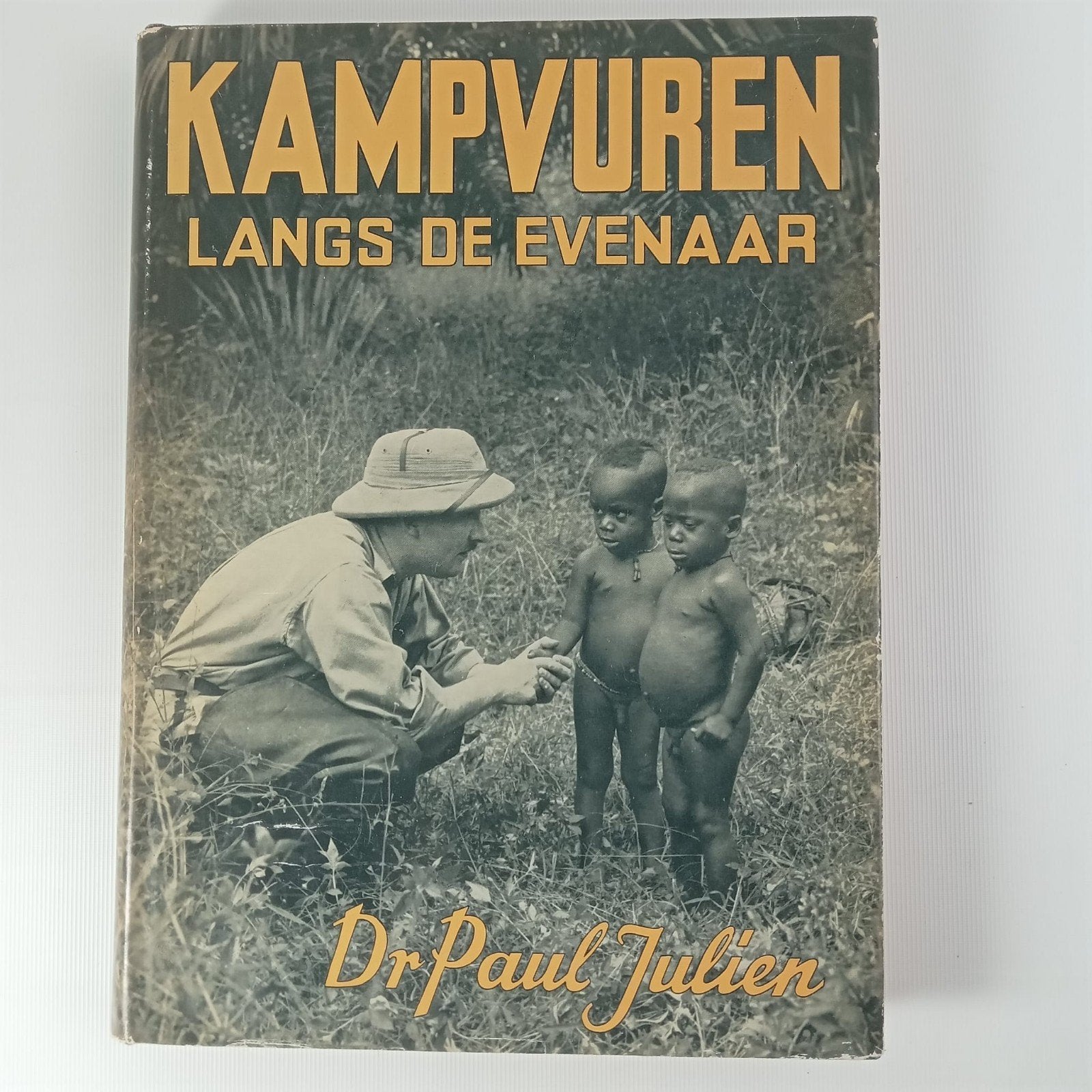 Kampvuren langs de Evenaar - Dr. Paul Julien (1949), Ophalen of Verzenden, Gelezen, Dr. Paul Julien, Nederland