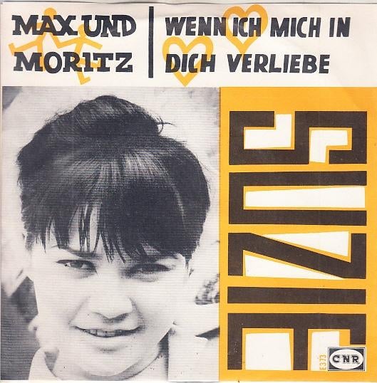 suzie - max und moritz ( piraat / 1964), 7 inch, Single, Ophalen of Verzenden, Pop