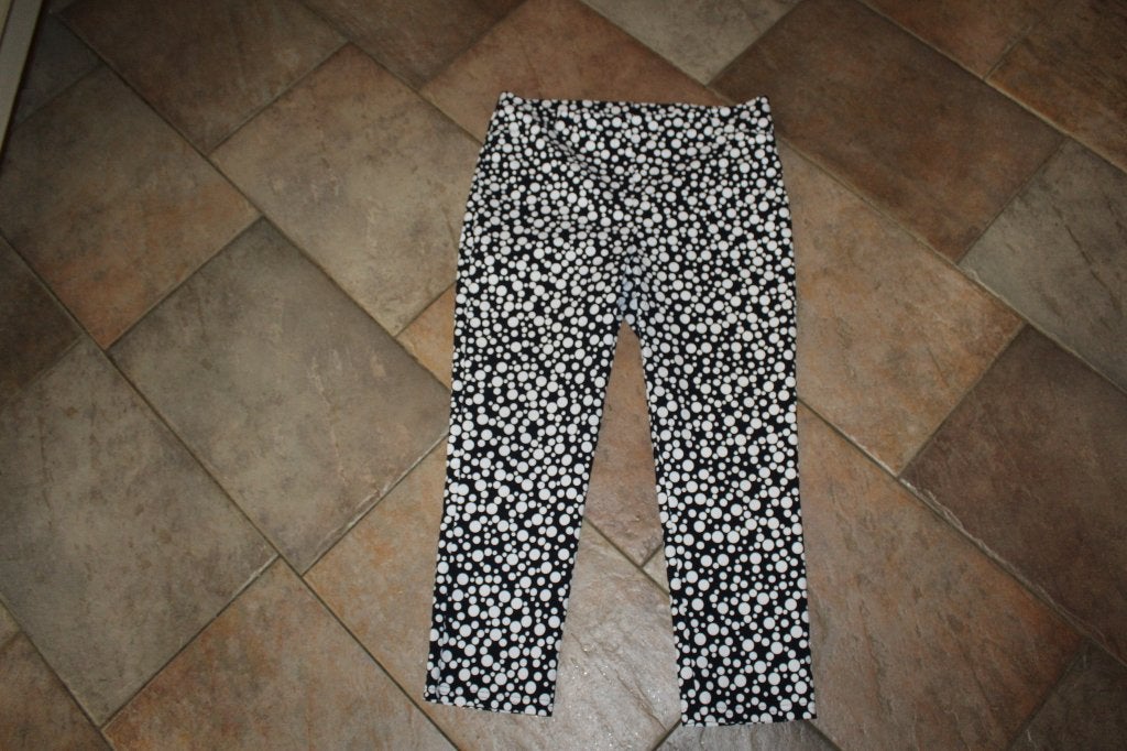 Joseph Ribkoff prachtig polcadot stretch broek mt 44, Overige kleuren, Verzenden, ., Maat 42/44 (L)