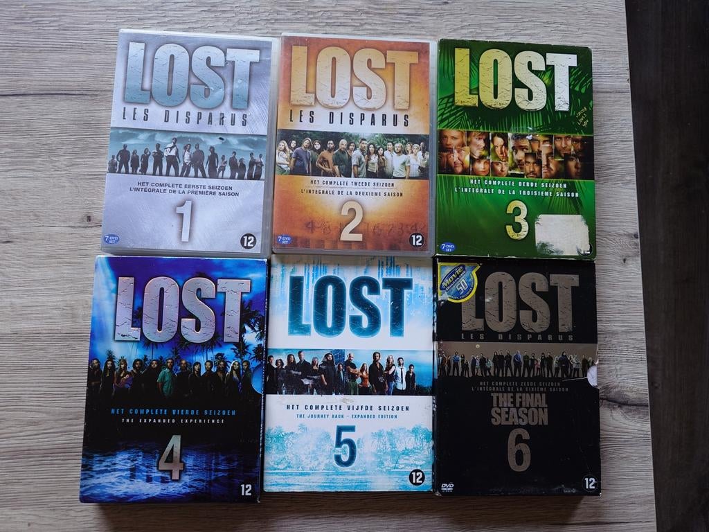 LOST Serie S1 tm S6 Met NLO, Vanaf 12 jaar, Ophalen of Verzenden, Zo goed als nieuw, Actie en Avontuur