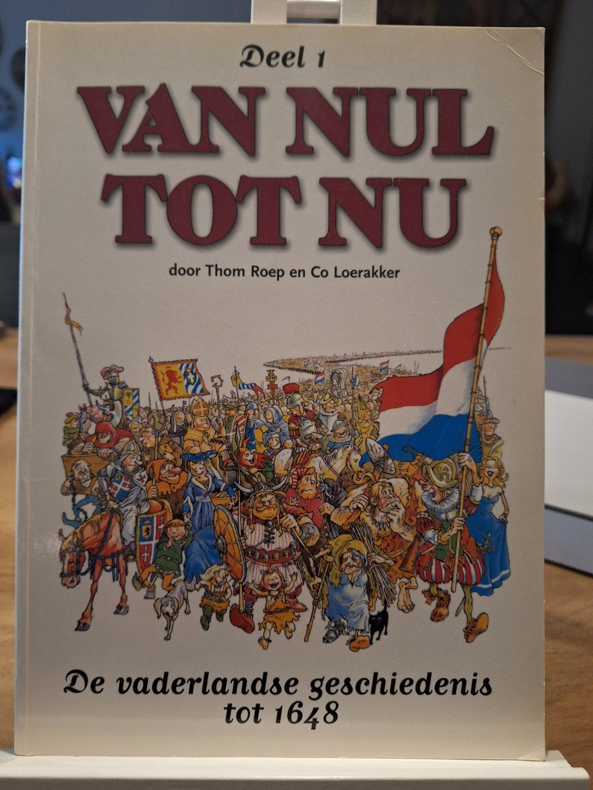 Stripserie Van nul tot nu - alle 5 de delen, Boeken, Ophalen of Verzenden