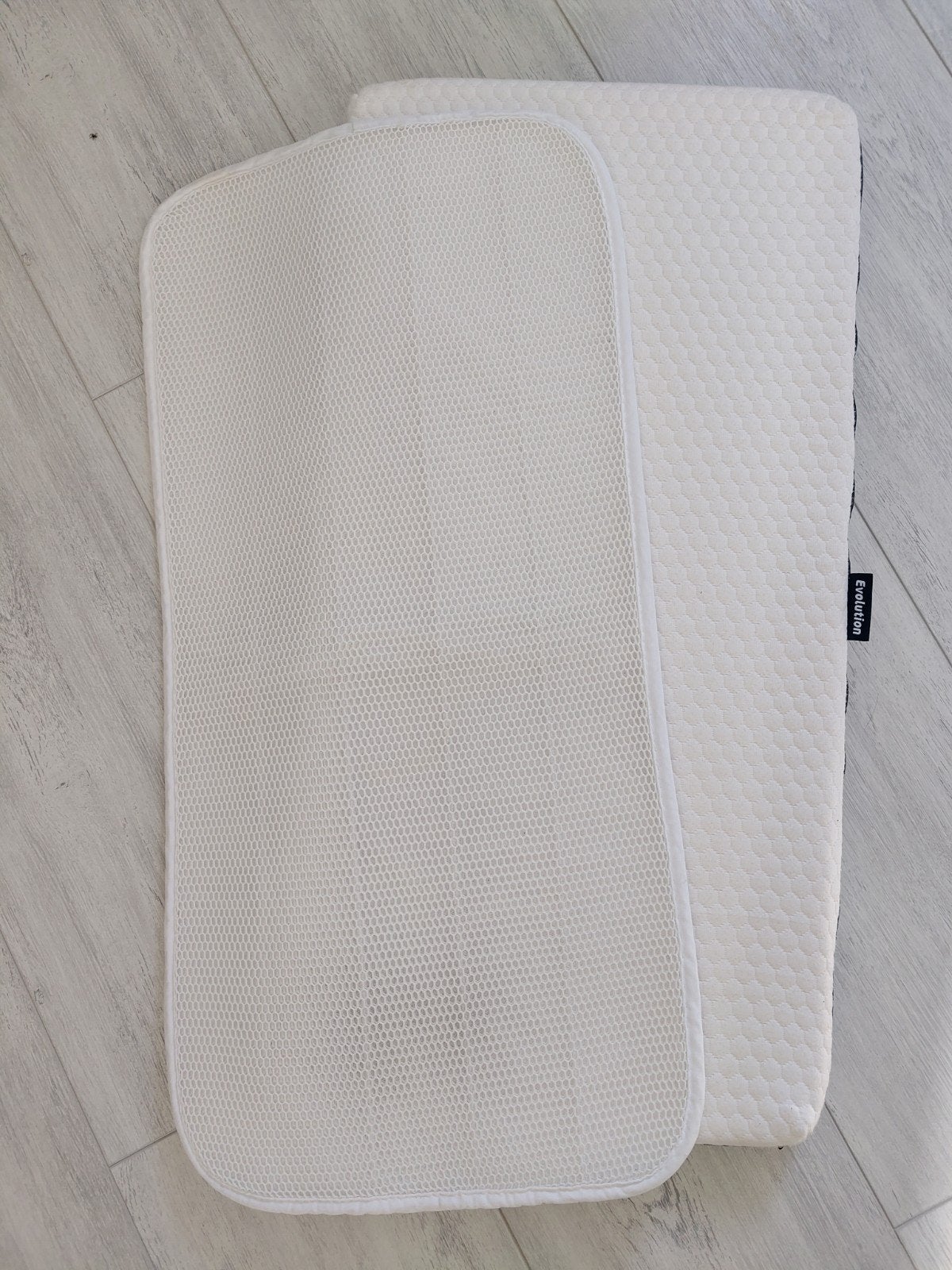 Aerosleep Evolution matras en topper, Ophalen, Zo goed als nieuw, Wit