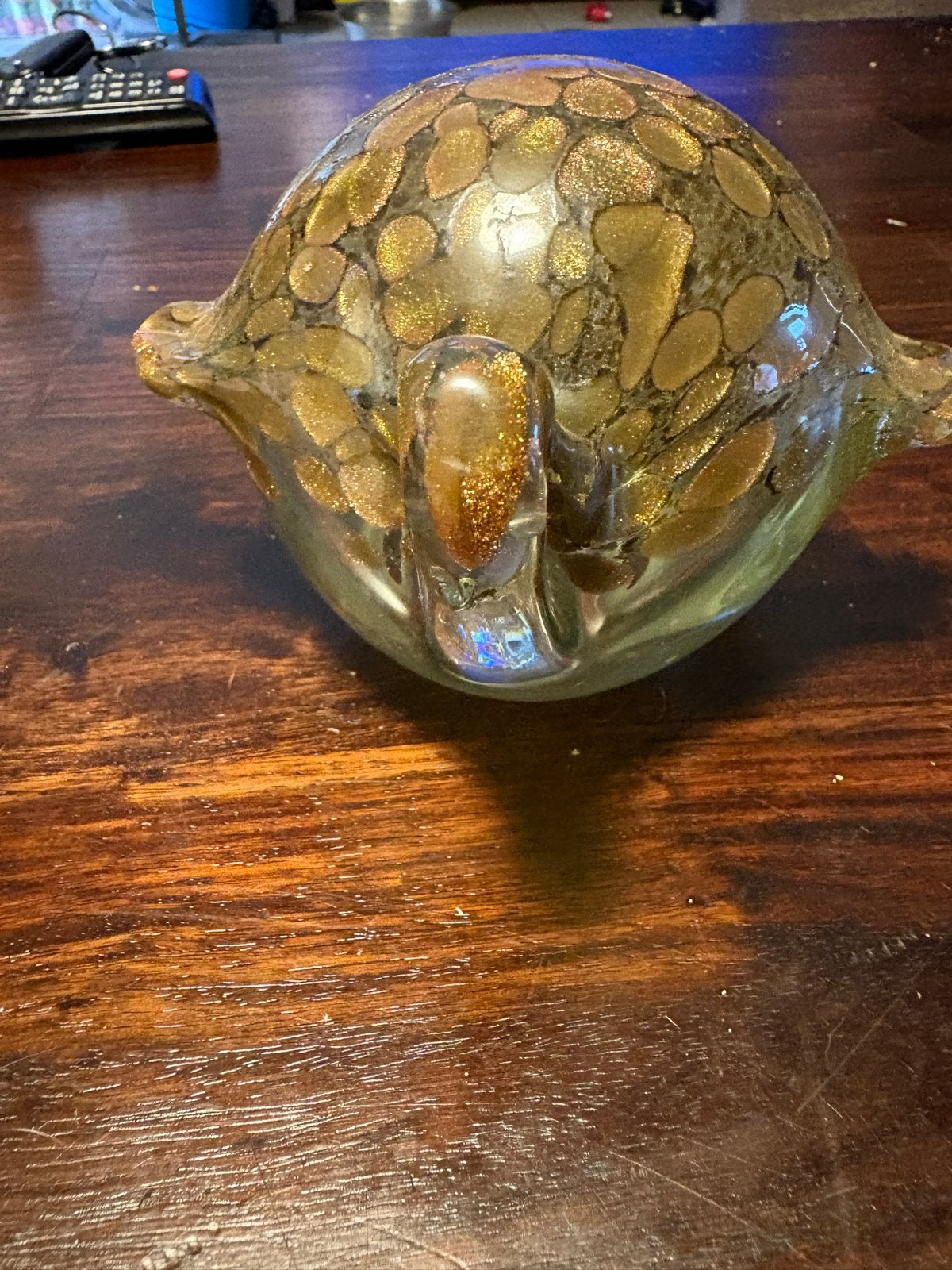 Barovier & Toso Murano Glazen Schildpad, Antiek en Kunst, Ophalen of Verzenden