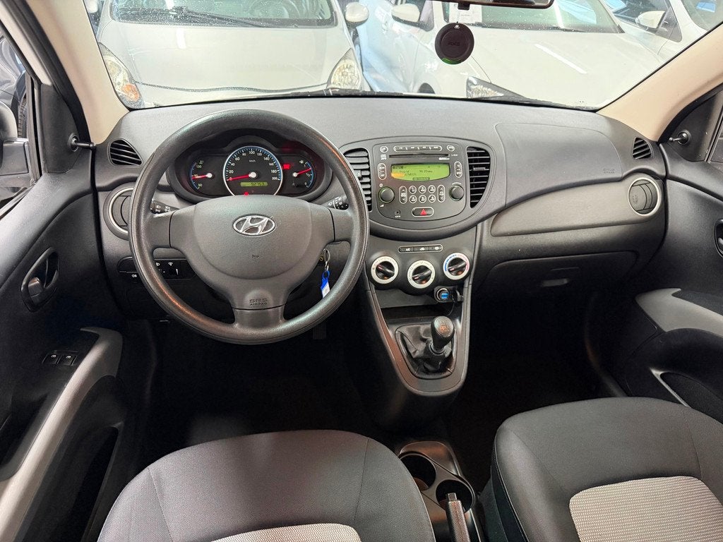 Hyundai I10 1.1 i-Drive Airco 5DR, Auto's, Hyundai, Euro 5, Gebruikt, 31 €/maand, 4 cilinders