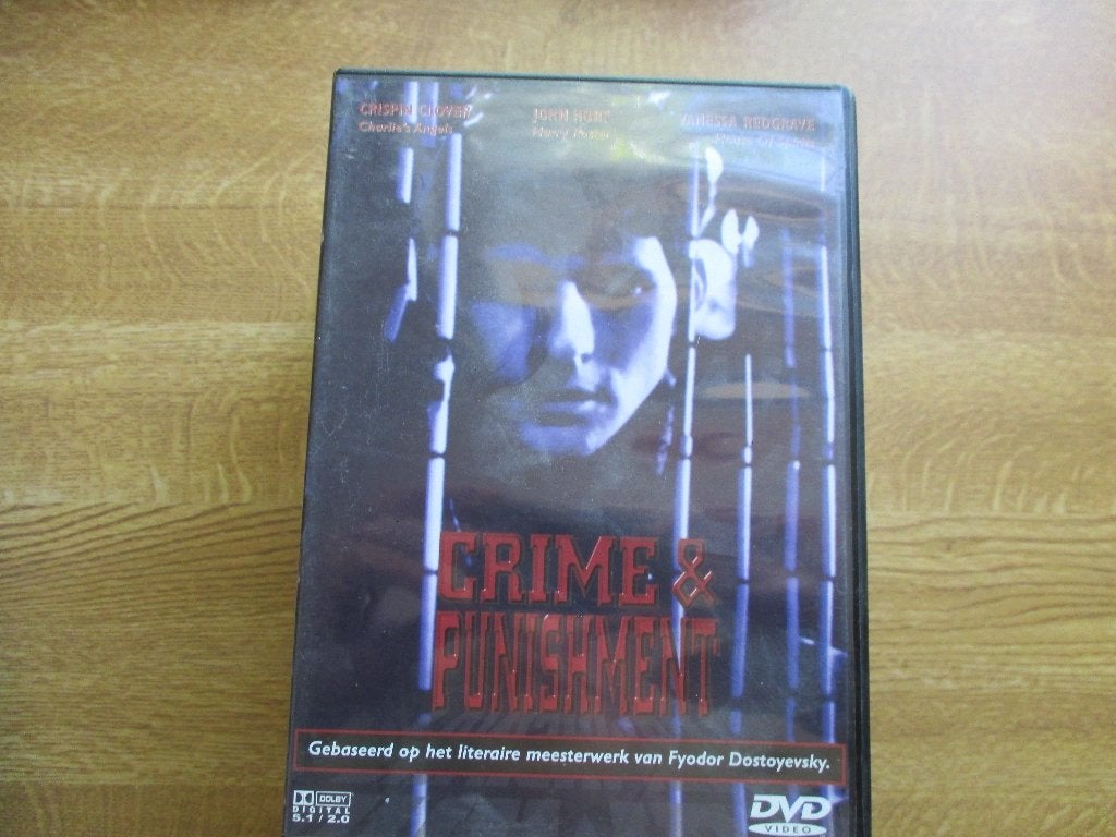 crispin clover-john hurt: crime & punishment (3), Alle leeftijden, Ophalen of Verzenden, Zo goed als nieuw, Detective en Krimi