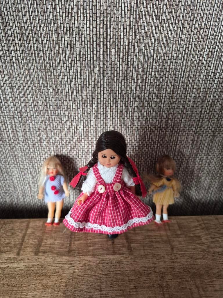 3poppenhuis poppetjesVaste prijs€10euro, Verzenden, Nieuw, Poppenhuis