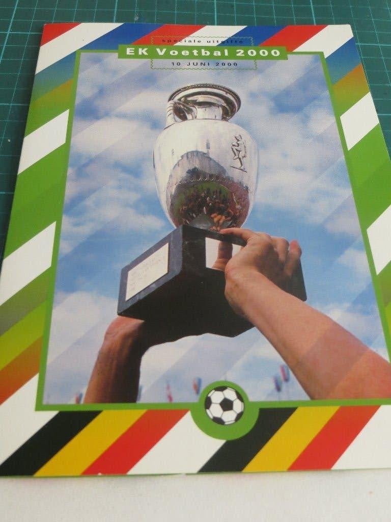 EK Voetbal 2000, Ophalen of Verzenden, Gestempeld, Sport