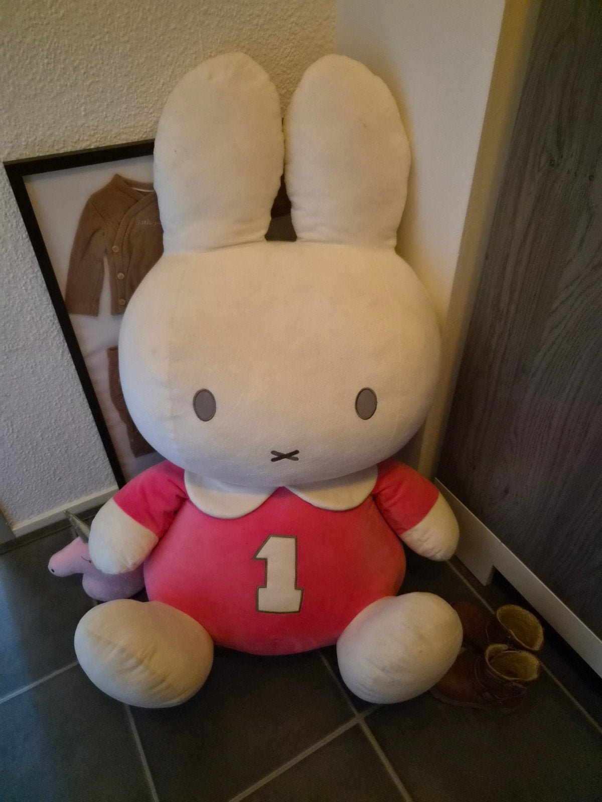 1 meter Nijntje, Kinderen en Baby's, Kraamcadeaus en Geboorteborden, Ophalen of Verzenden, Zo goed als nieuw