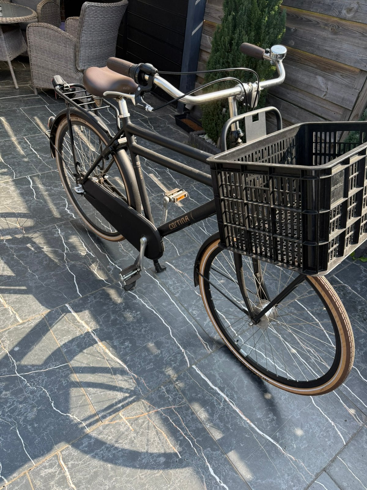 Cortina herenfiets maat 50 met 3 versnellingen, Fietsen en Brommers, Fietsen | Heren | Herenfietsen, Versnellingen, 49 tot 53 cm