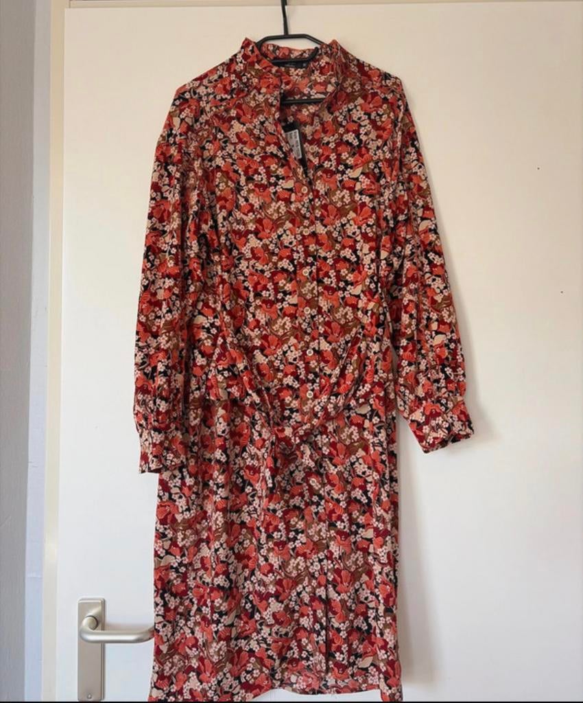 Damesjurk maat M, Kleding | Dames, Ophalen of Verzenden, Nieuw, Maat 38/40 (M), Onder de knie