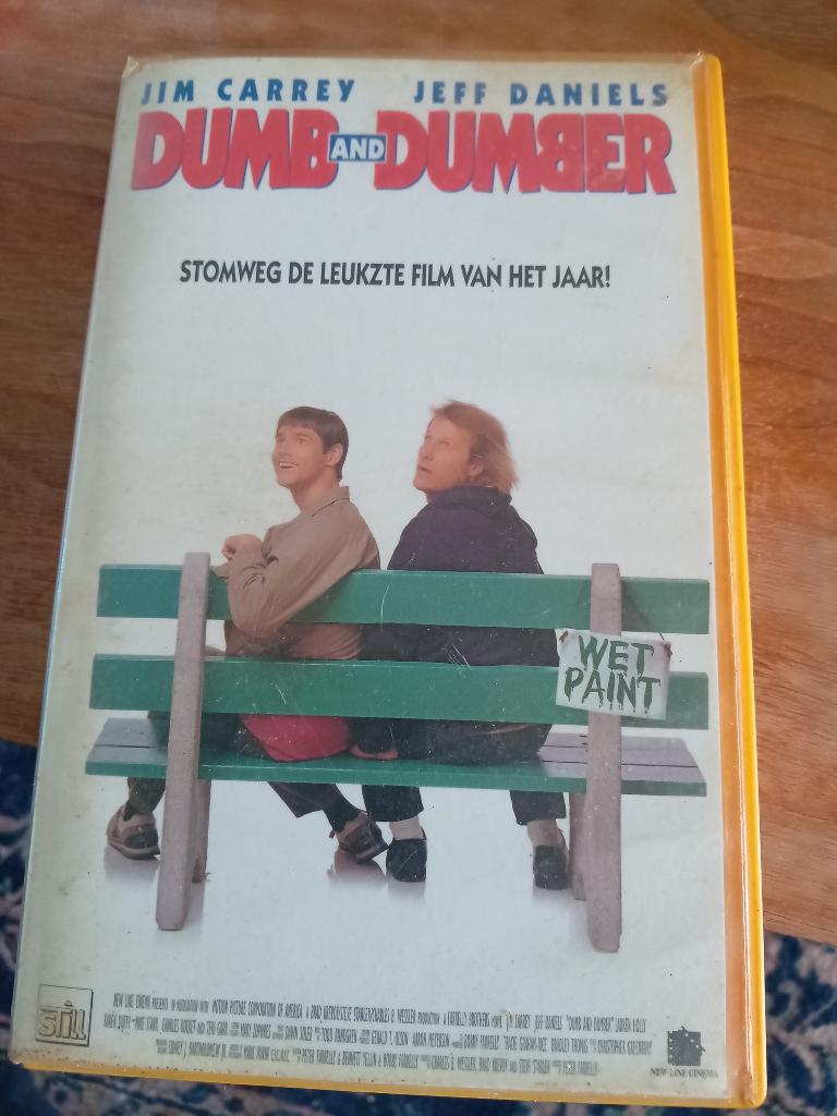 Videoband film Dumb and Dumber, Alle leeftijden, Ophalen, Gebruikt, Komedie