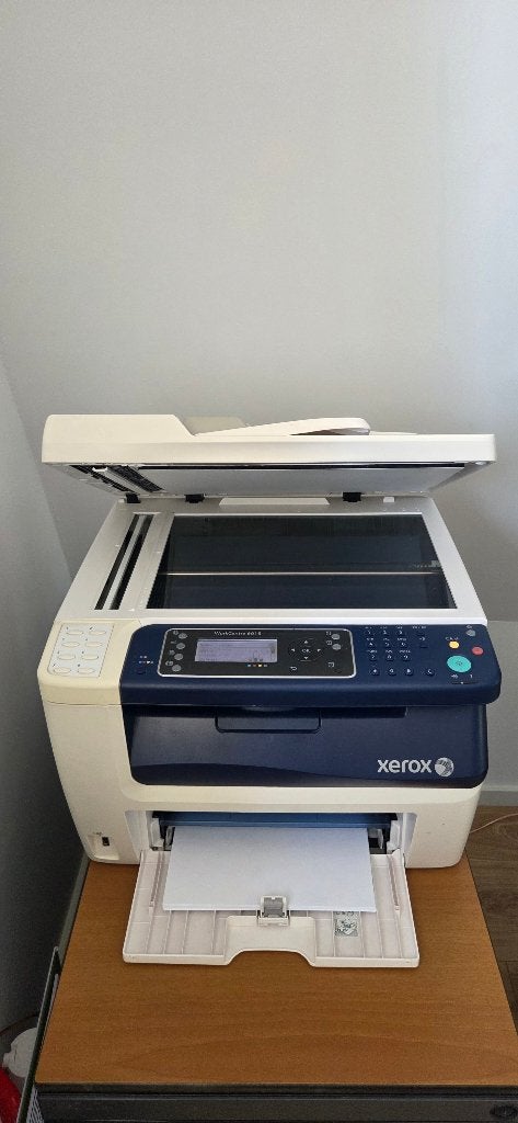 Xerox 6015NI (Kleuren Laser Printer, Scan, Fax, E-mail), Ophalen, Xerox, Gebruikt, All-in-one