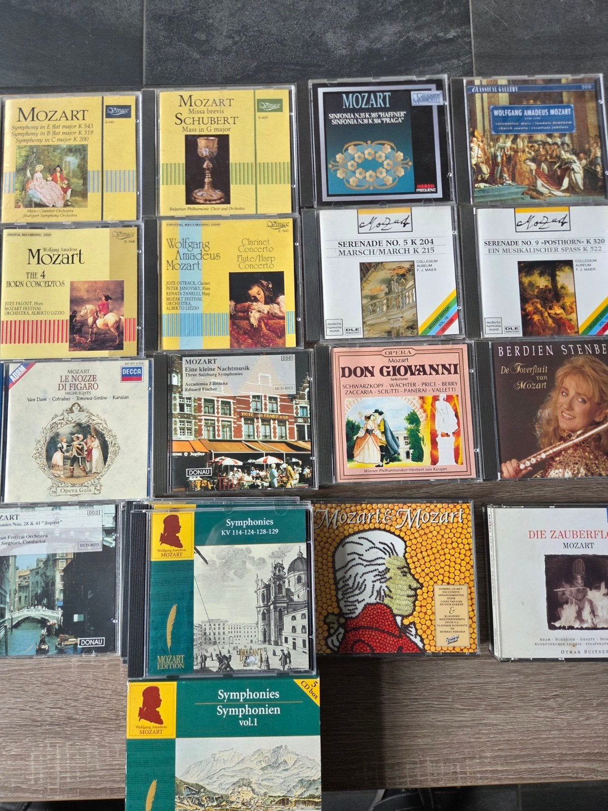 Mozard collectie 22 cd's, Ophalen of Verzenden, Classicisme, Orkest of Ballet
