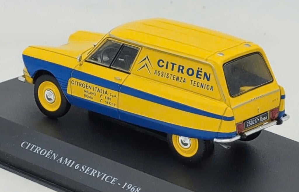 Citroen Ami 6 Service Assistance 1/43 Utilitaires Citroen 33, Verzenden, Nieuw, Auto, Overige merken