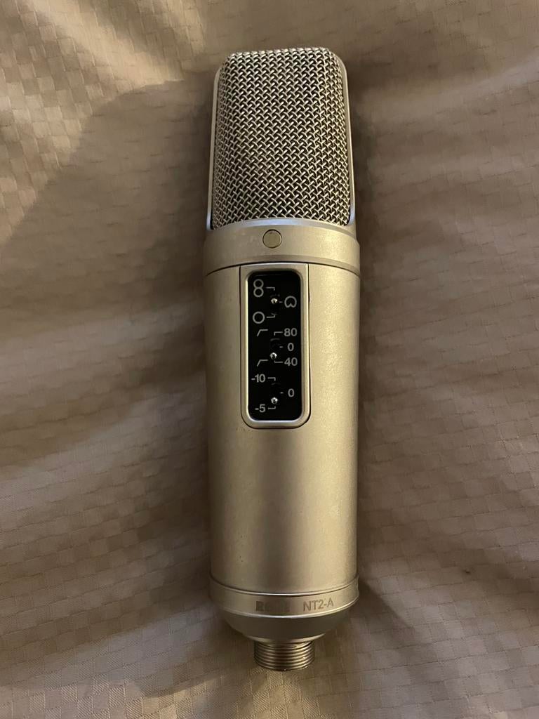 Rode NT2 A condensator studio microfoon, Ophalen of Verzenden, Zo goed als nieuw, Studiomicrofoon