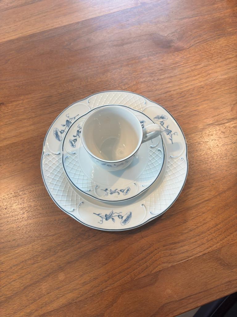 Villeroy & Boch Val Bleu serviesdelen, Nieuw, Ophalen of Verzenden, Overige stijlen, Kop(pen) en/of Schotel(s)