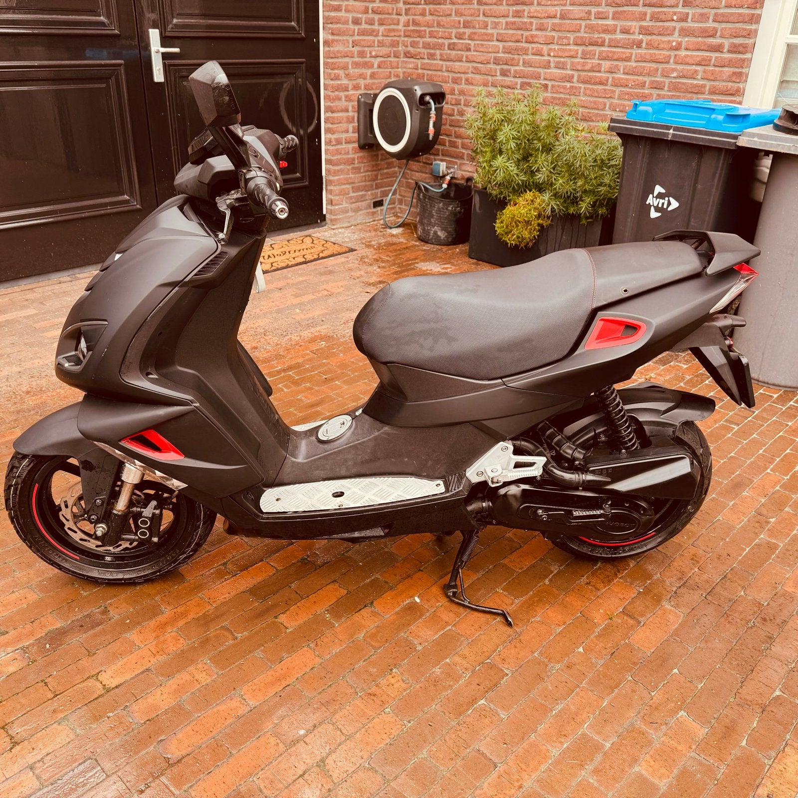 Peugeot Speedfight 4 uit 2019 - nette staat, Fietsen en Brommers, Ophalen, Gebruikt, Maximaal 45 km/u, Speedfight