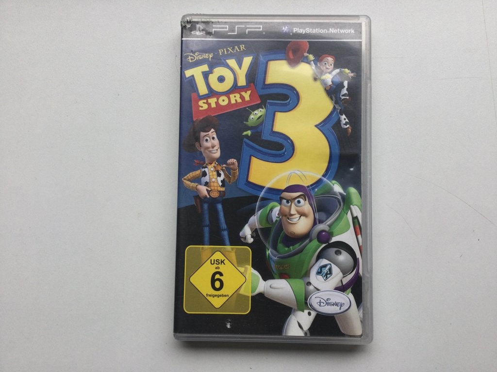 Sony PlayStation Portable Disney Toy Story 3 Spiel, Avontuur en Actie, 1 speler, Ophalen of Verzenden, Zo goed als nieuw