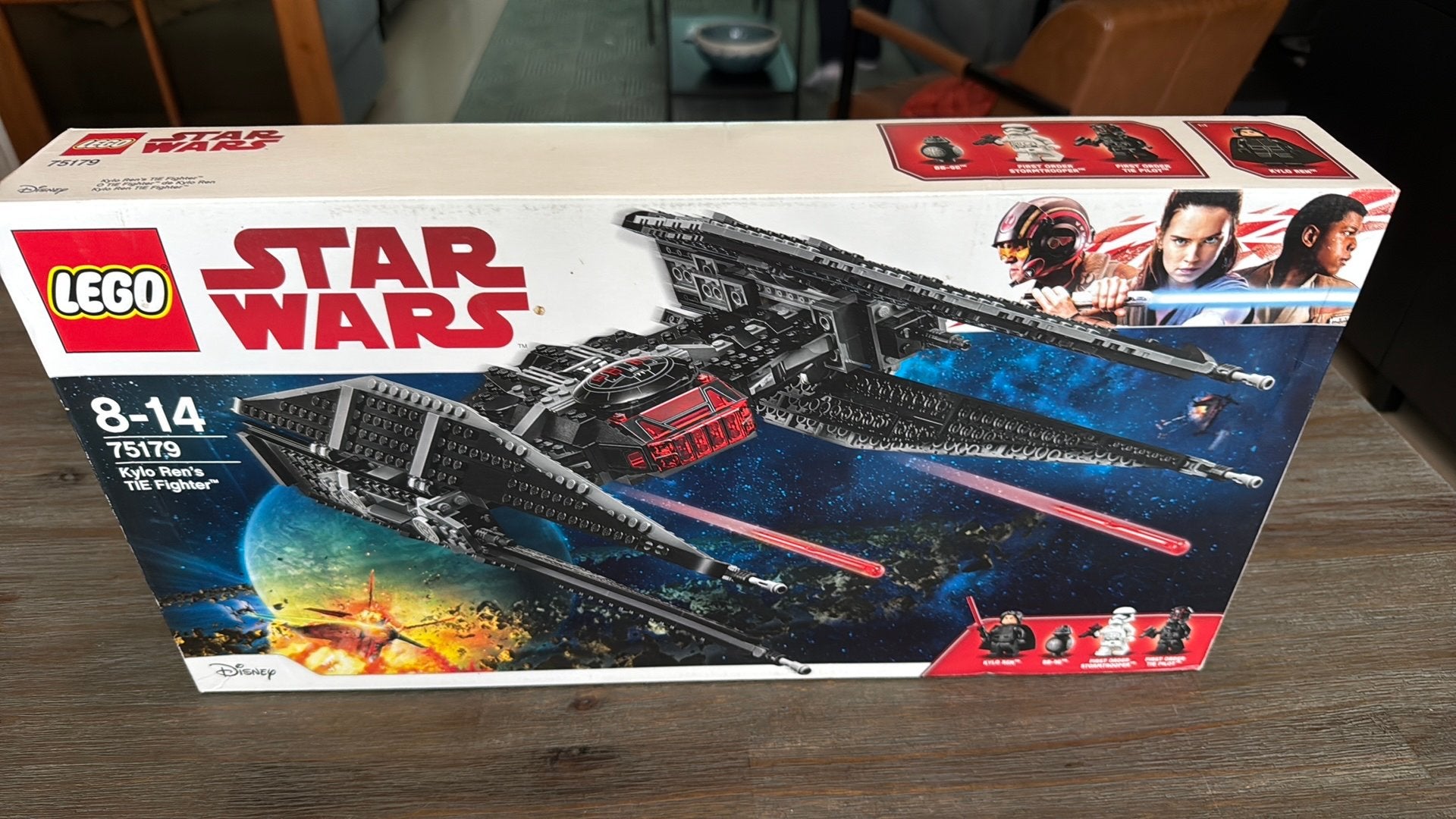 Lego 75179. Kylo. Ren. TIE. Fighter, Star Wars, Lego, Nieuw, Ophalen of Verzenden