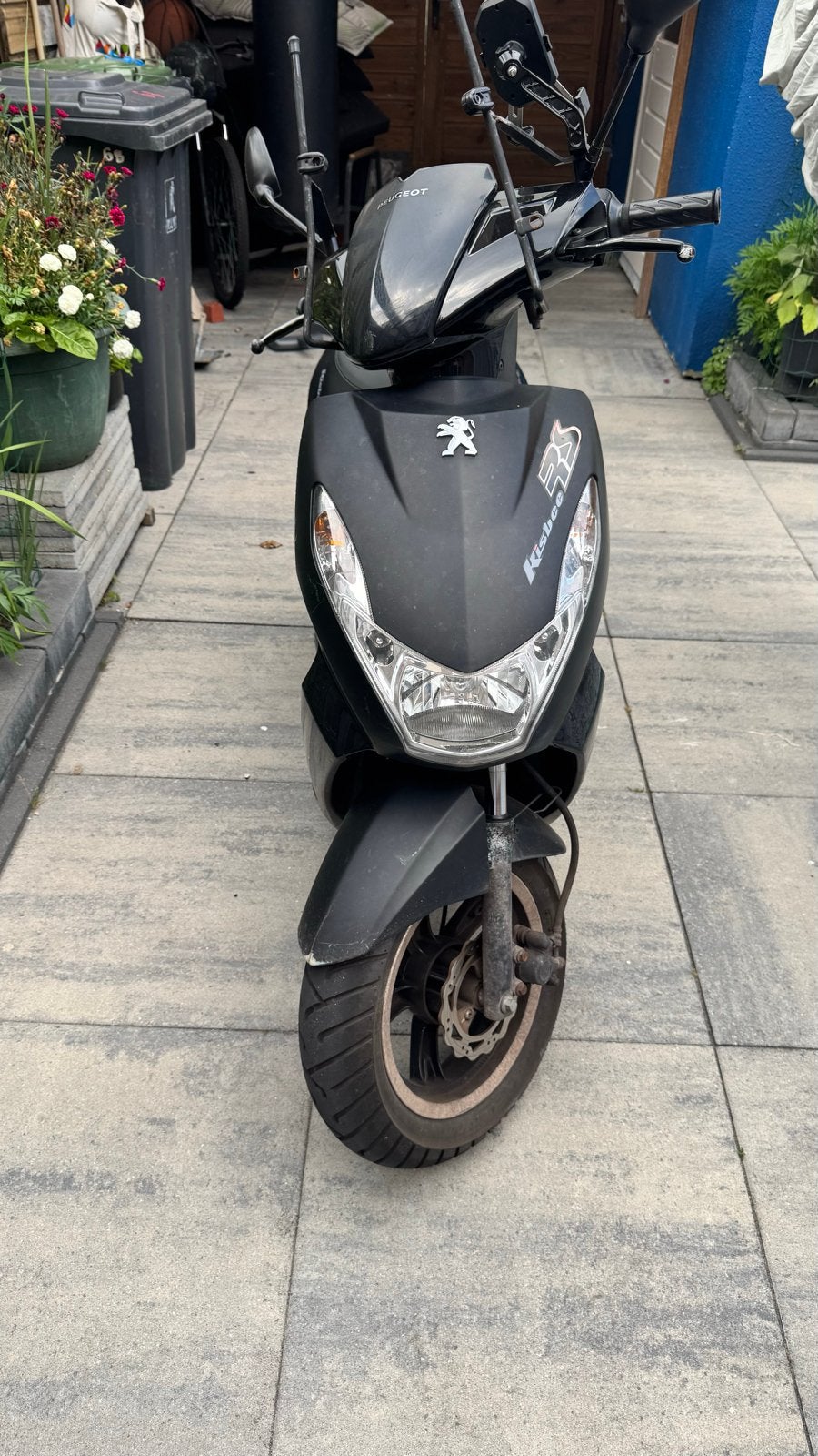 Peugeot Kisbee RS | 2011 - Opknapper | START NIET, Fietsen en Brommers, Scooters | Peugeot, Ophalen, Gebruikt, Overige modellen