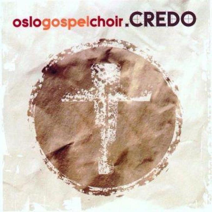 SALE--CD OSLO GOSPEL CHOIR-Credo, Gloria & Livets  >FOLIE, Verzenden, Zo goed als nieuw, Gospel