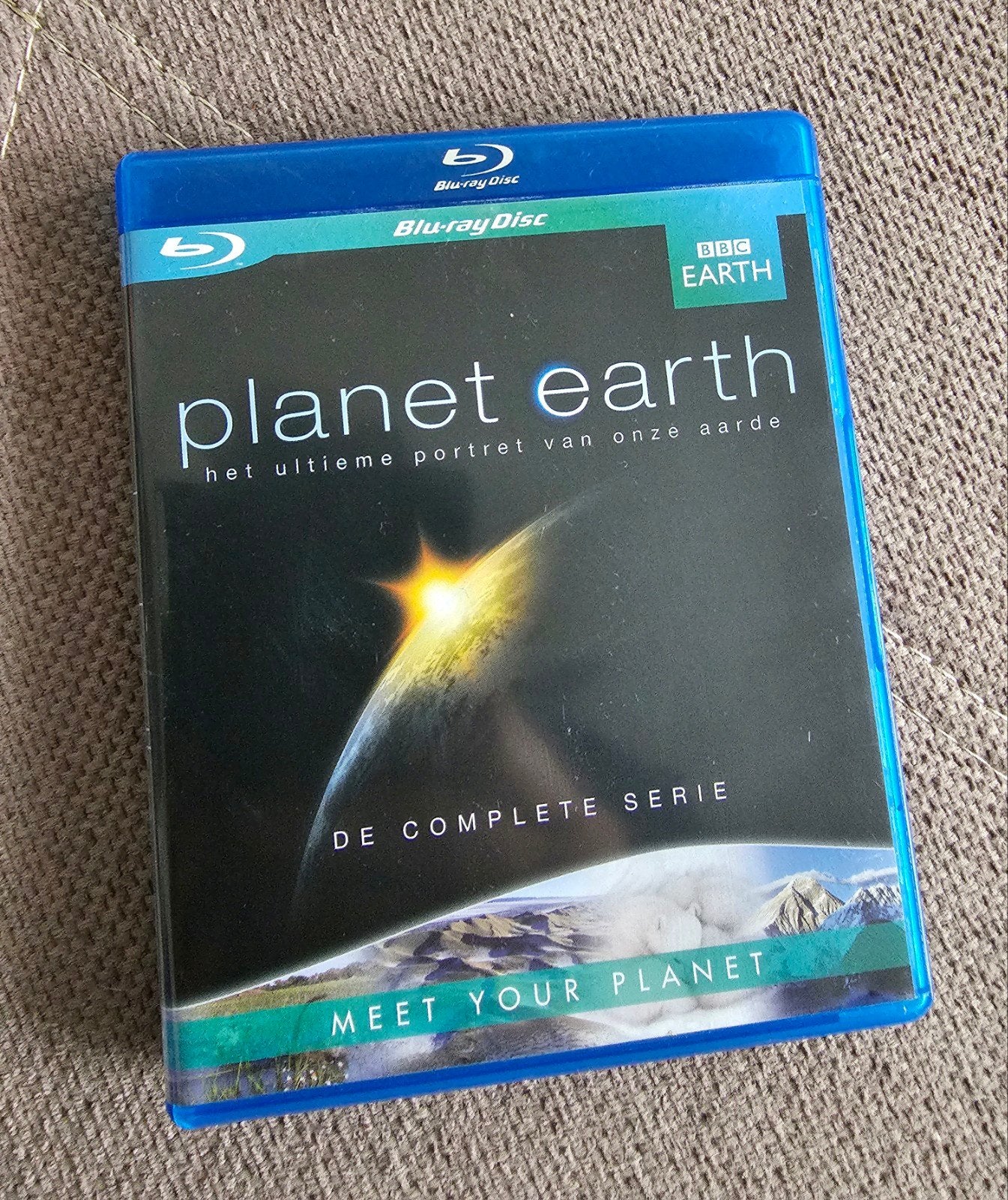 Planet Earth - Het Ultieme Portret van Onze Aarde Blu-ray, Ophalen of Verzenden, Zo goed als nieuw, Documentaire en Educatief