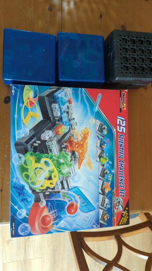 Connex 125 Scientific Challenge Set - Educatief Speelgoed, Ophalen, Gebruikt, Bouwen, Met licht