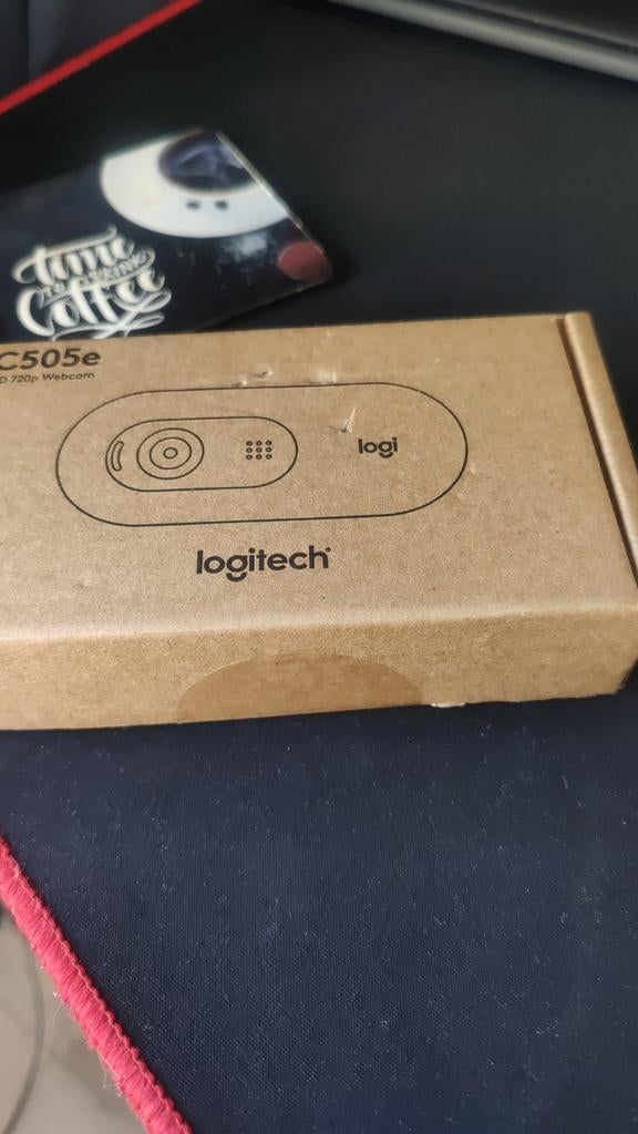 Nieuwe Logitech C505e HD Business Webcam, Computers en Software, Webcams, Ophalen of Verzenden