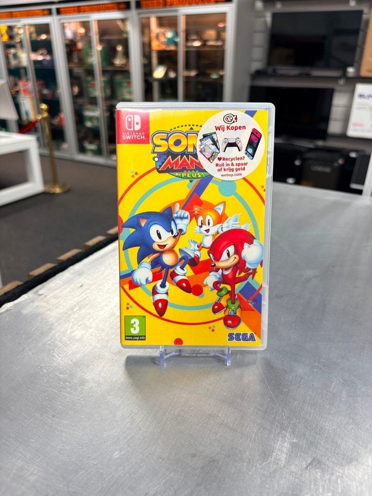 Nintendo Switch Game | Sonic Man Plus | ZGAN, Avontuur en Actie, ., 1 speler, Ophalen of Verzenden