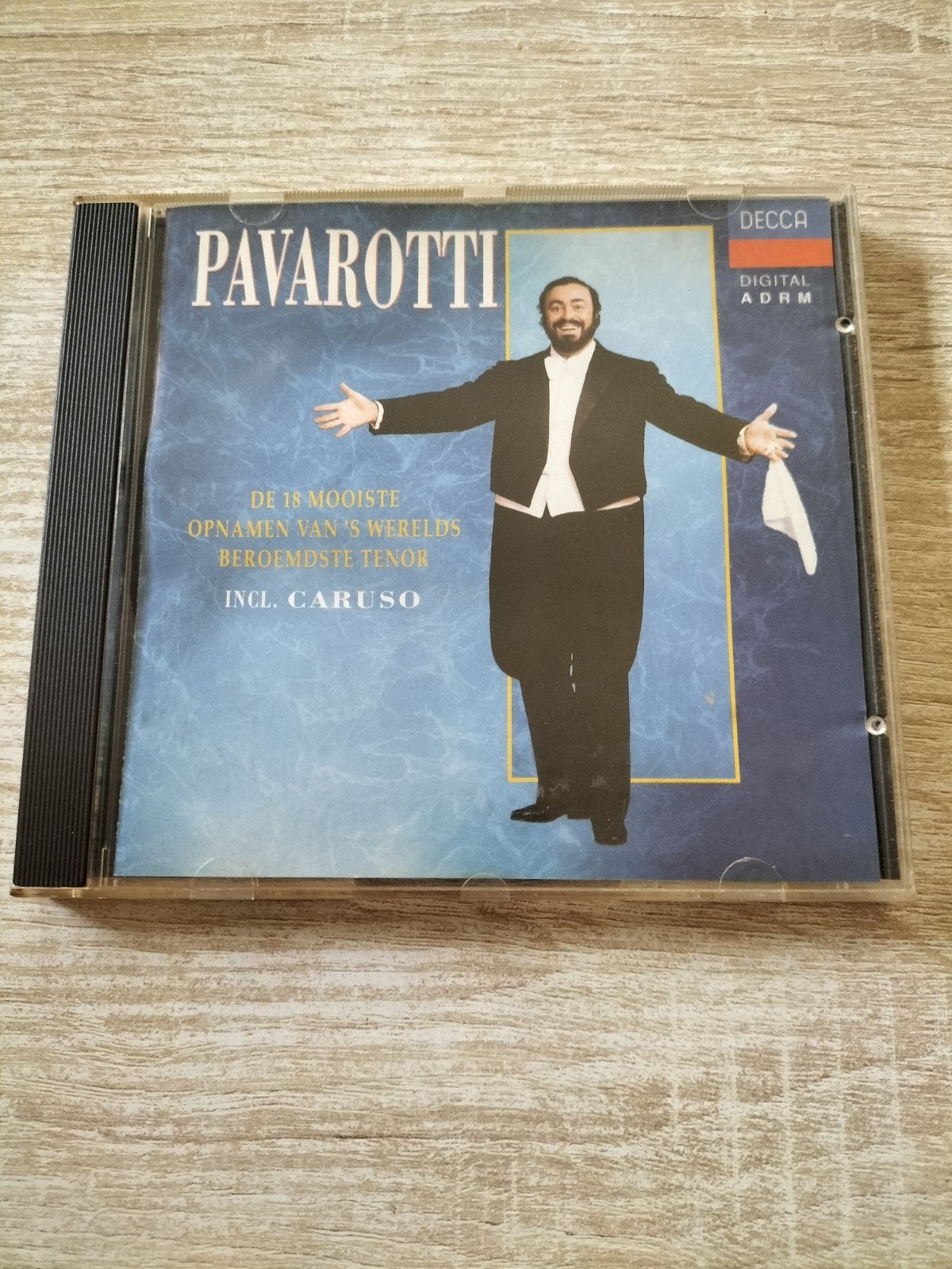 Pavarotti - de 18 mooiste, Ophalen of Verzenden