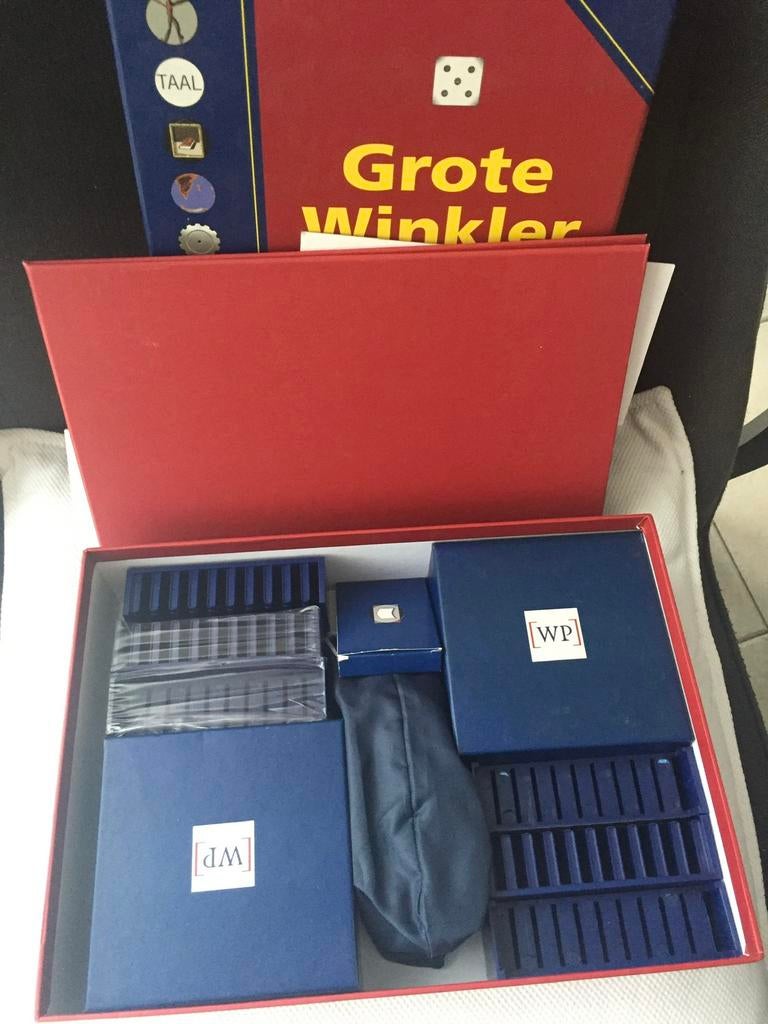 Bordspel.Grote Winkler Prins encyclopedie 4000 vragen. Nieuw, Hobby en Vrije tijd, Gezelschapsspellen | Bordspellen, Ophalen, Nieuw