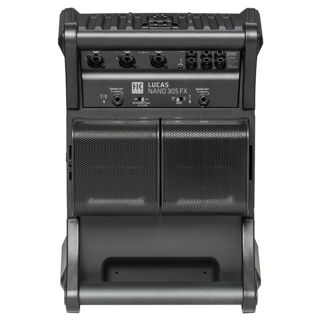 Geluidsysteem HK Audio Nana 305FX, Overige typen, Zo goed als nieuw, 120 watt of meer, Ophalen