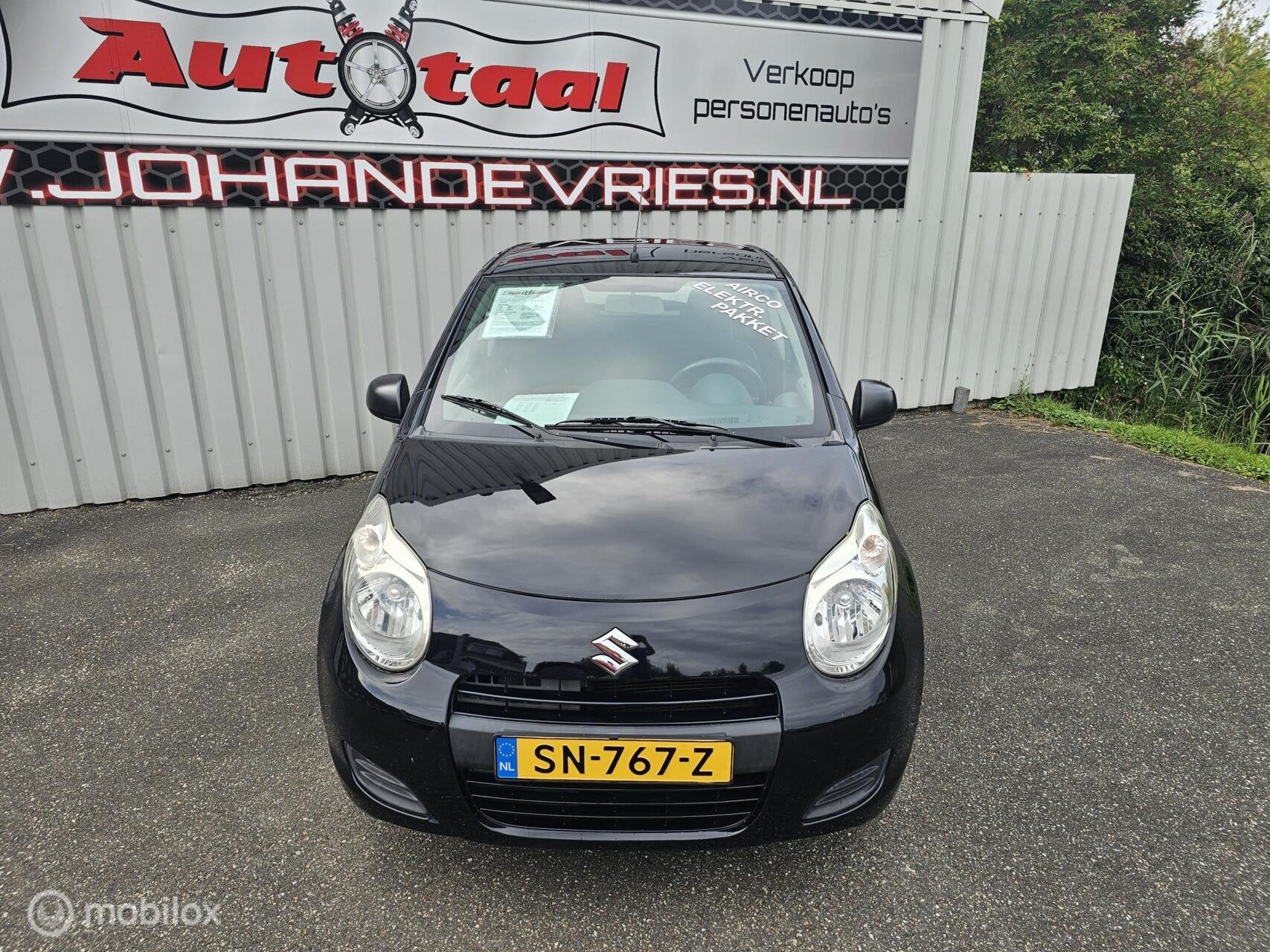 Suzuki Alto 1.0 Comfort Plus I Airco I Electr.-pakket I Boek, Voorwielaandrijving, Euro 5, Gebruikt, 200 kg