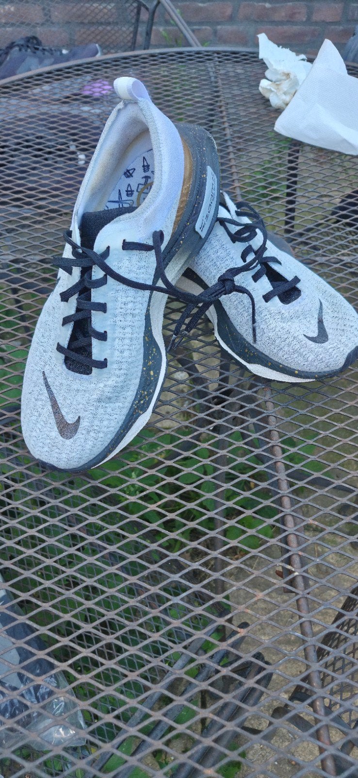 Nike ZoomX hardloopschoenen - Zo goed als nieuw, Overige kleuren, Nike, Ophalen of Verzenden, Sneakers of Gympen