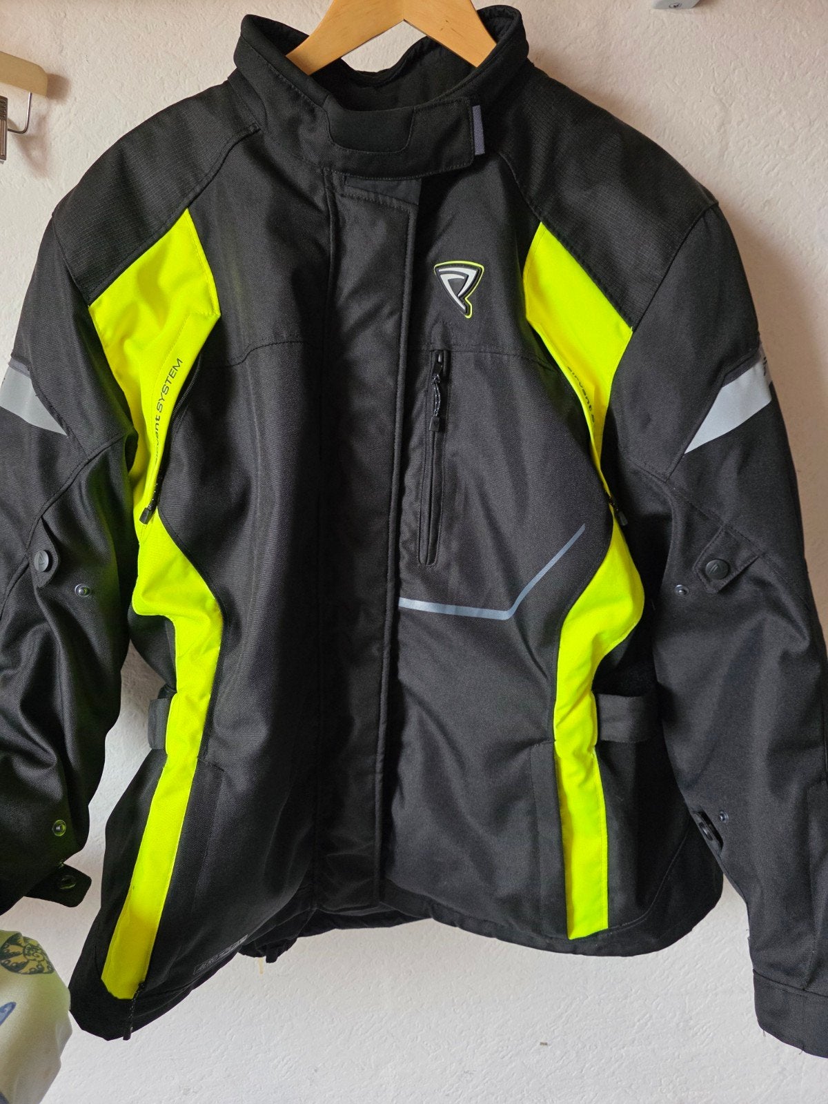difi zwarte motor jas, Motoren, Kleding | Motorkleding, Jas | textiel, Dames, Difi, Ophalen of Verzenden