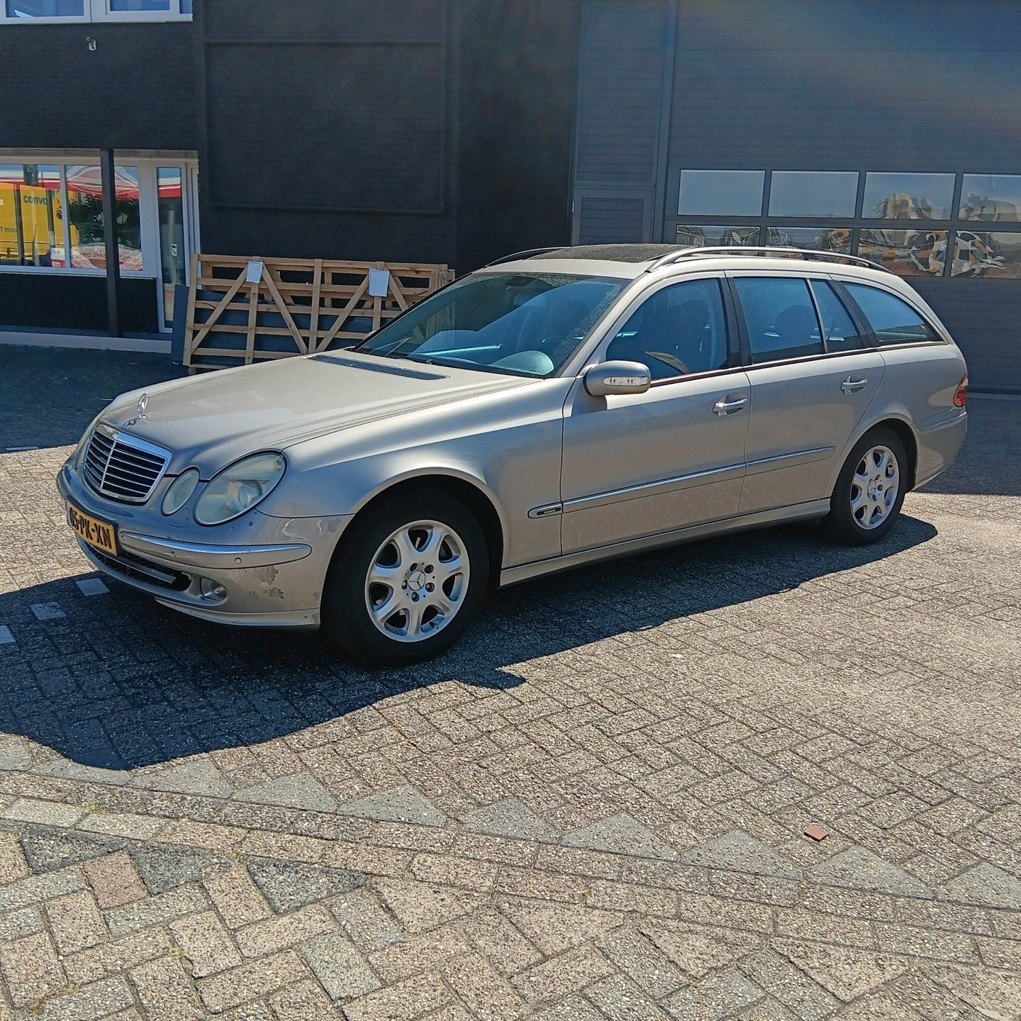Mercedes-Benz E-klasse Combi 220 CDI Avantgarde Automaat, Automaat, Achterwielaandrijving, Gebruikt, 150 pk