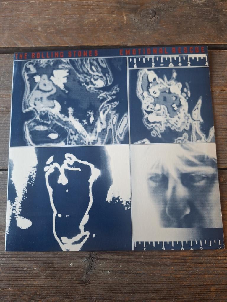 The Rolling Stones - Emotional Rescue COC 16015 France  1980, Cd's en Dvd's, Vinyl | Rock, Ophalen of Verzenden, Zo goed als nieuw