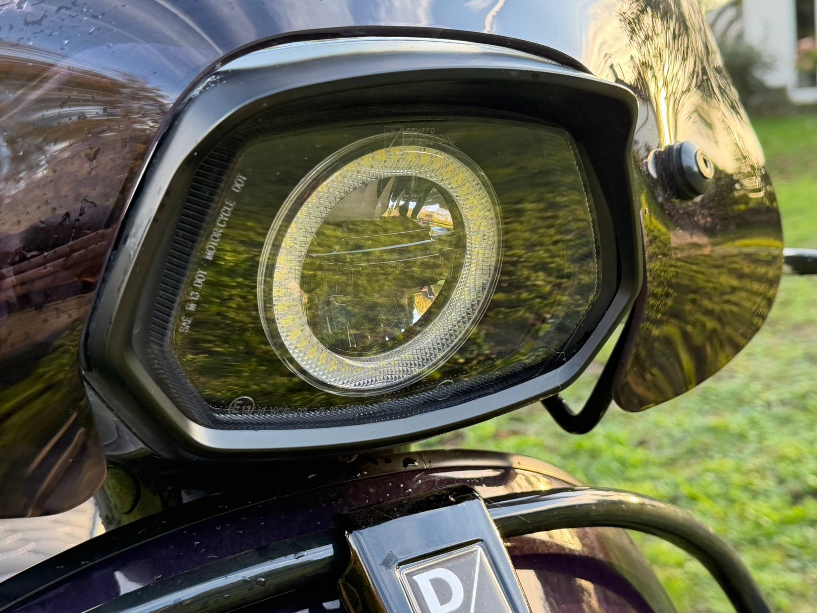 Foto 8 van Vespa sprint 2024 audi rs6 gespoten