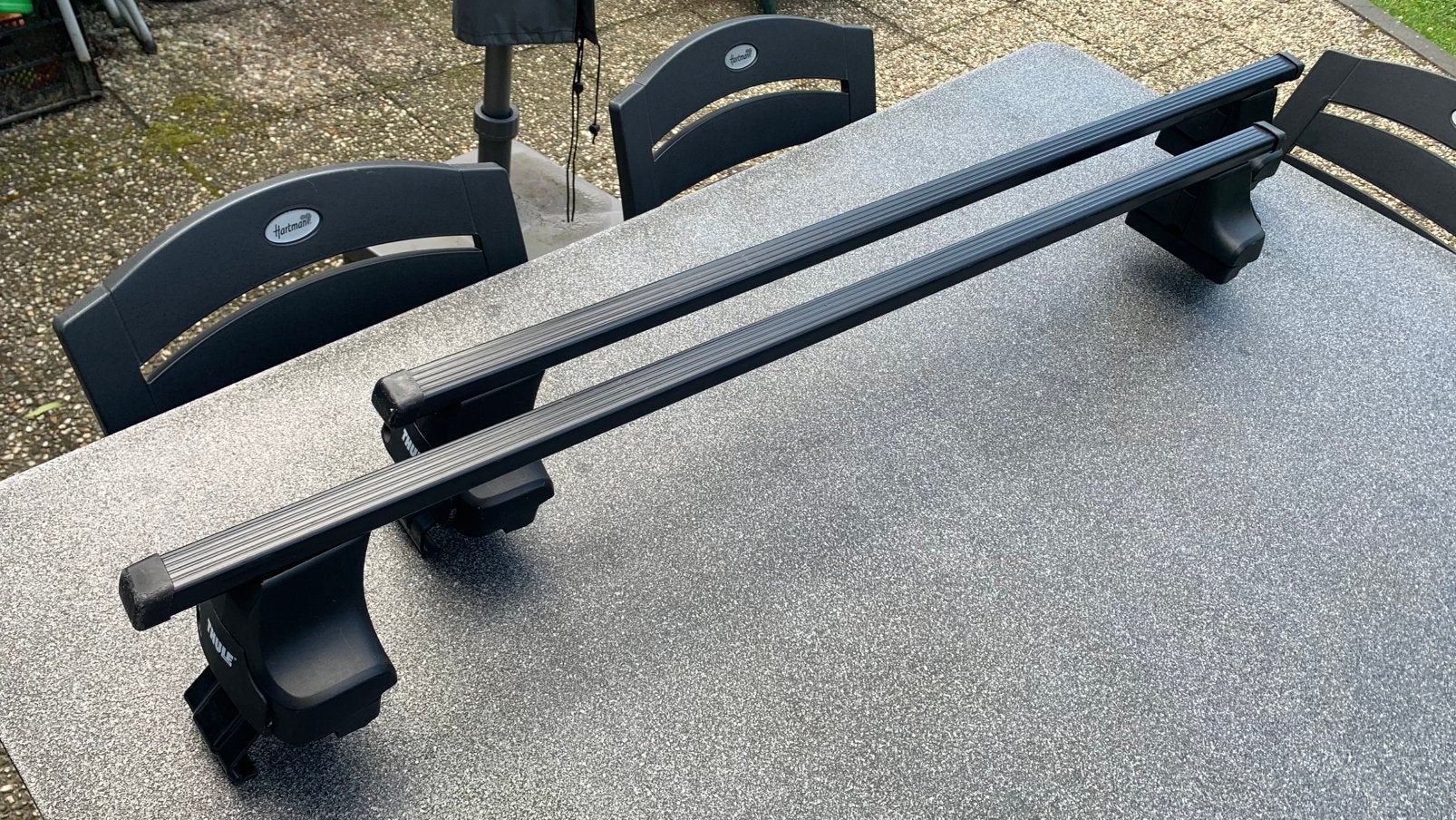 Thule dakdragers voor Toyota Auris 2006-2012, Ophalen of Verzenden, Zo goed als nieuw