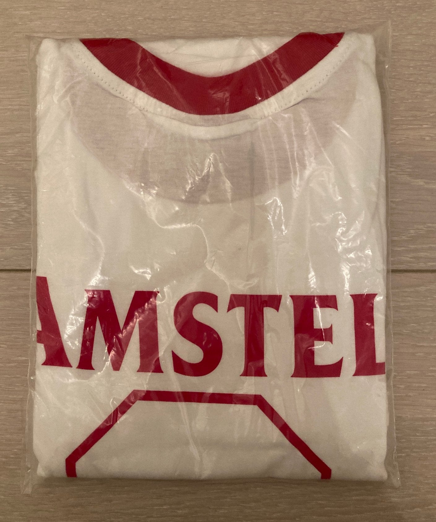 Vintage Ajax Amstel Shirt #3 (nieuw in verpakking), Ophalen of Verzenden, Nieuw