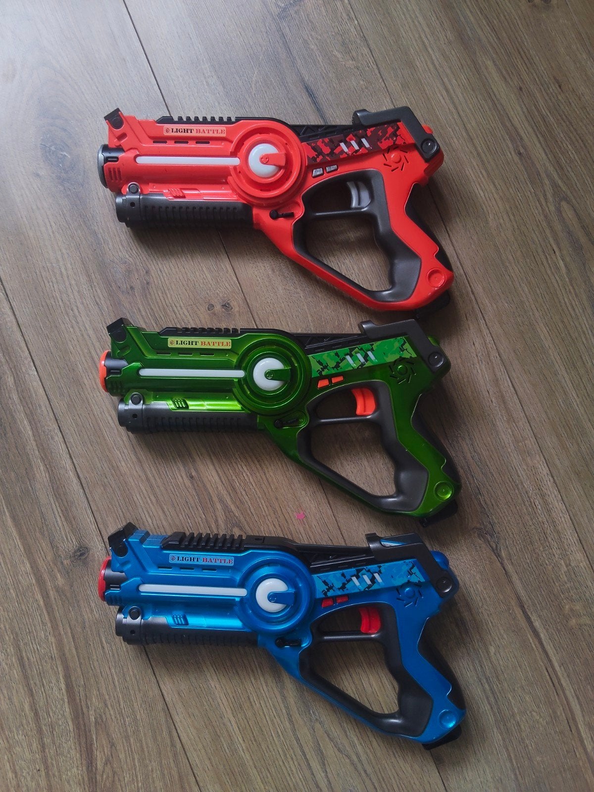 Lasergame set, Kinderen en Baby's, Speelgoed | Buiten | Actiespeelgoed, Ophalen of Verzenden, Zo goed als nieuw