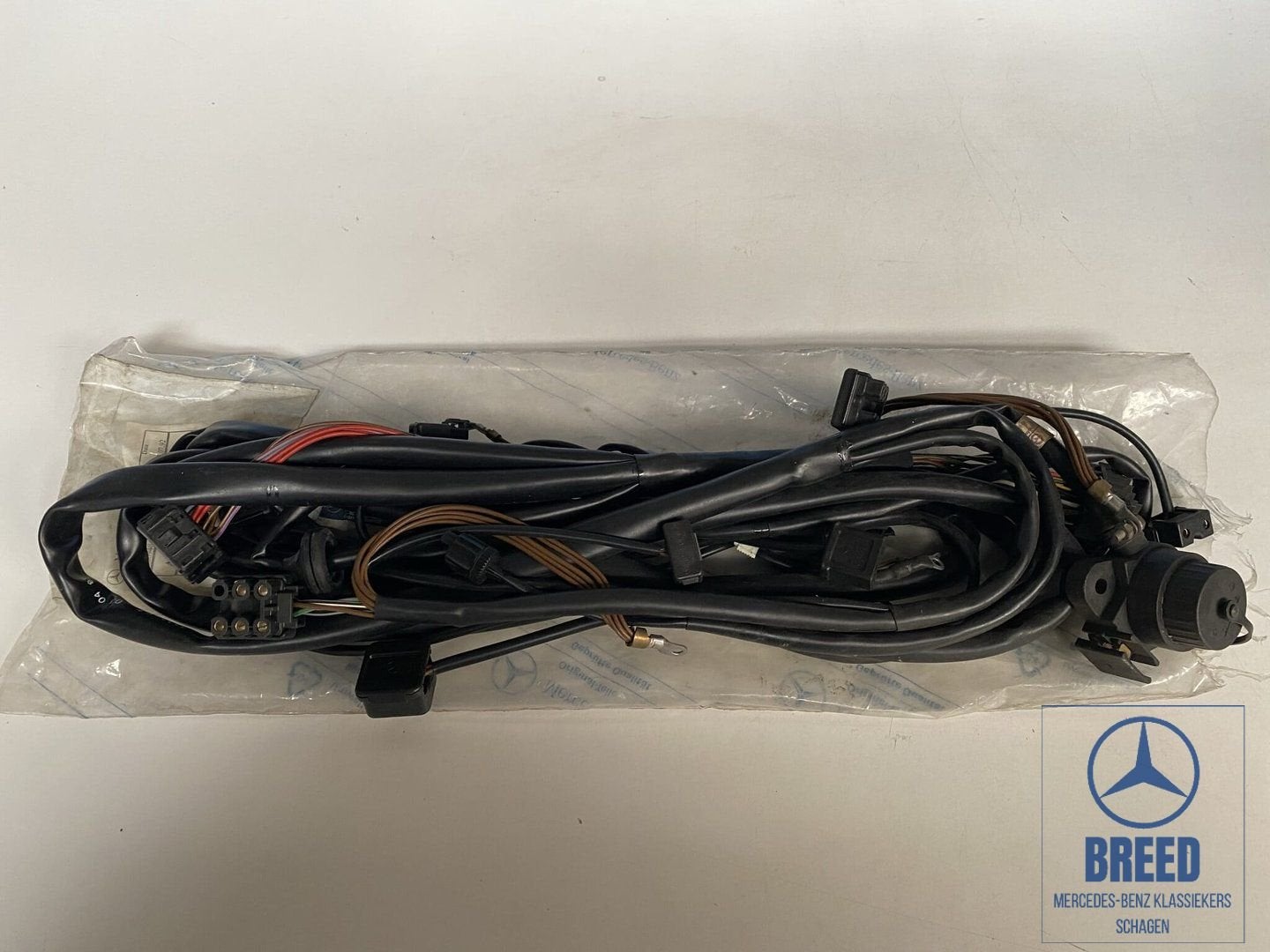 NOS kabelboom koplampen voor Mercedes-Benz W201 190E 2.6, Auto-onderdelen, -, Nieuw, Ophalen of Verzenden, -