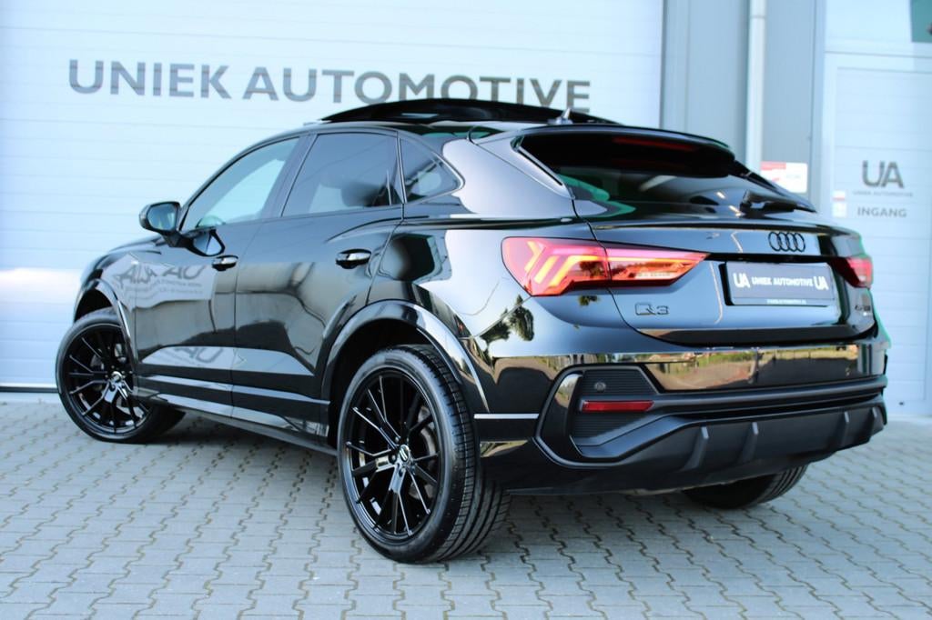 Audi Q3 Sportback 45 TFSI QUATTRO S EDITION | ELEKTR. TREKHA, Auto's, Audi, Zwart, 4 cilinders, 1984 cc, Zwart