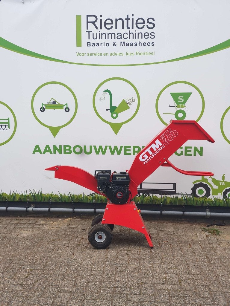 GTM GTS 600G HOUTVERSNIPPERAAR, Gebruikt, GTM (De Wild BV), Ophalen of Verzenden, Support@gtmprofessional.com